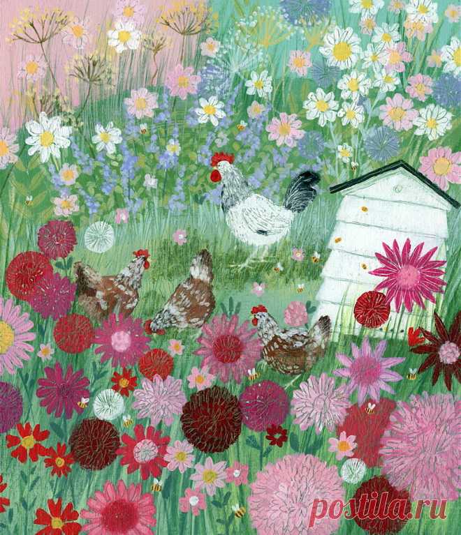 Наивные, но полные добра и позитива работы художницы Люси Гроссмит (Lucy Grossmith). Часть 3.