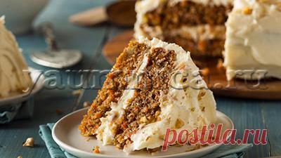 рецепт торта со сметанным кремом
