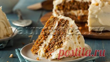 рецепт торта со сметанным кремом