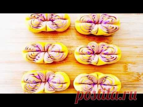 花卷想要做出千层是有窍门的，不用提前发面，蓬松喧软，层次分明 - YouTube