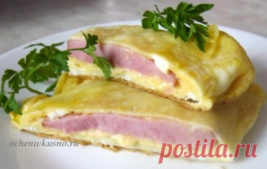 Быстрый завтрак из яиц, сыра и ветчины | ГОТОВИМ ВКУСНО И ПО-ДОМАШНЕМУ