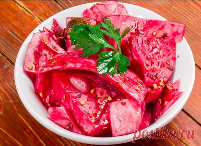 Капуста по-грузински — яркая, ароматная и хрустящая