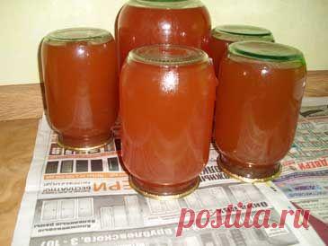 Натуральный яблочный сок на зиму, запасаемся витаминами