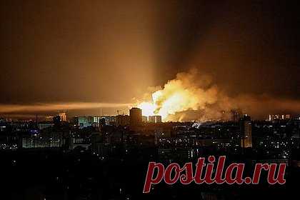 Военкоры сообщили о массированном ударе по Днепропетровску