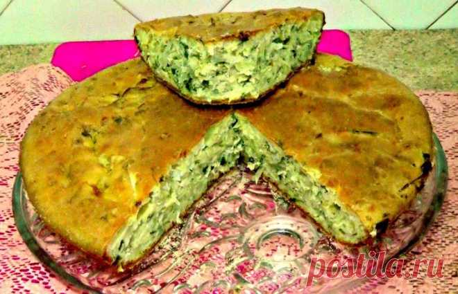 Очень капустный пирог-рецепт проще простого