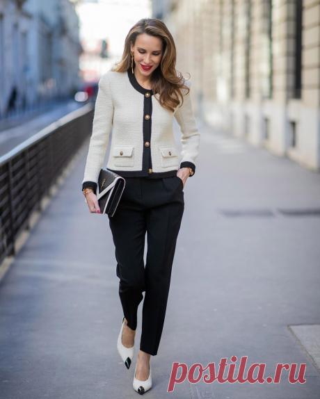 Модная офисная одежда на осень 2024