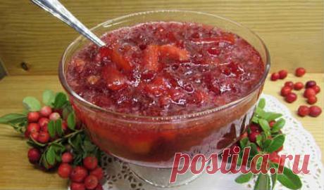 Варенье из брусники - 10 вкусных и простых рецептов на зиму