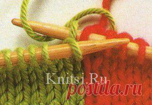 Вертикальные полоски или узоры. Мастерская / Уроки вязания / Спицами