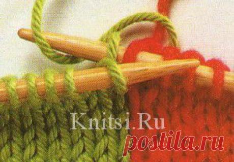 Вертикальные полоски или узоры. Мастерская / Уроки вязания / Спицами