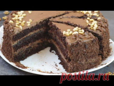 Быстрый и Нереально вкусный Торт "Шоколадный Пломбир" Не требует пропитки!