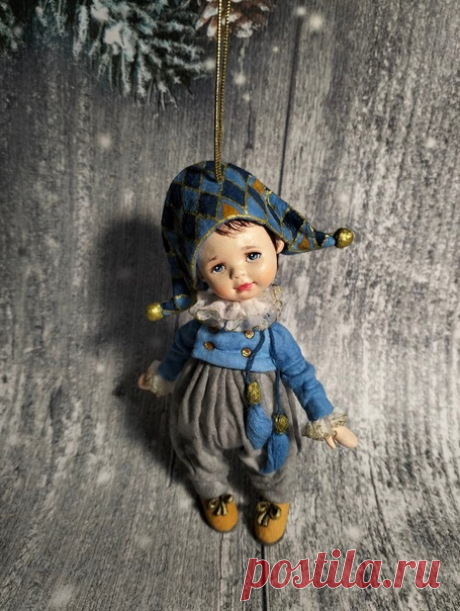 Авторские игрушки Надежды Кузнецовой🧸 Ватные елочные игрушки ручной работы 🙌