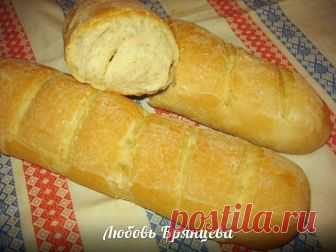 Удачный рецепт приготовления мягких и очень вкусных батонов 
