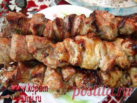 Шашлык из свинины, шашлык из свинины рецепты, маринад для шашлыка