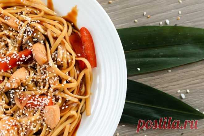 15 быстрых рецептов удона с курицей