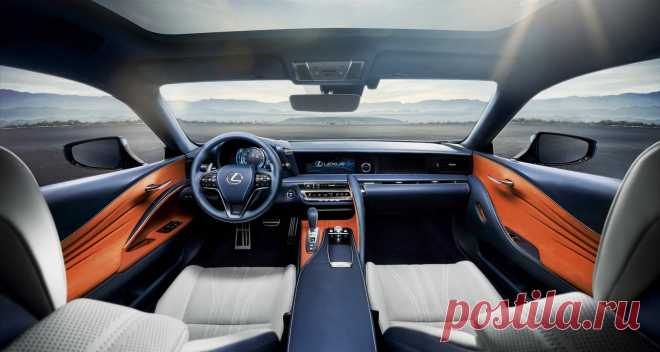 Lexus LC 500h