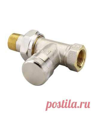 Клапан запорный DANFOSS RLV - 10 прямой
Запорные клапаны RLV с возможностью установки дренажного крана. Устанавливают в двухтрубных системах отопления на выходе из традиционного отопительного прибора (с боковым присоединением).