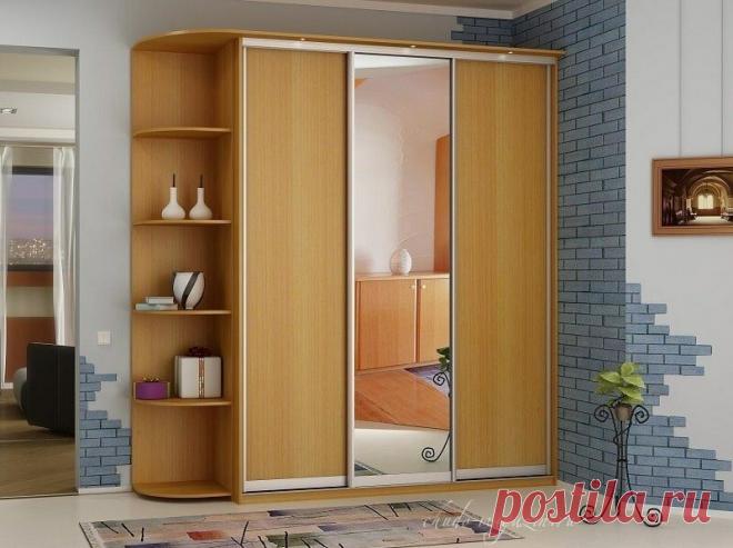 Трехдверный шкаф-купе с одним зеркалом купить по цене 37 000 руб. в Москве — интернет магазин chudo-magazin.ru