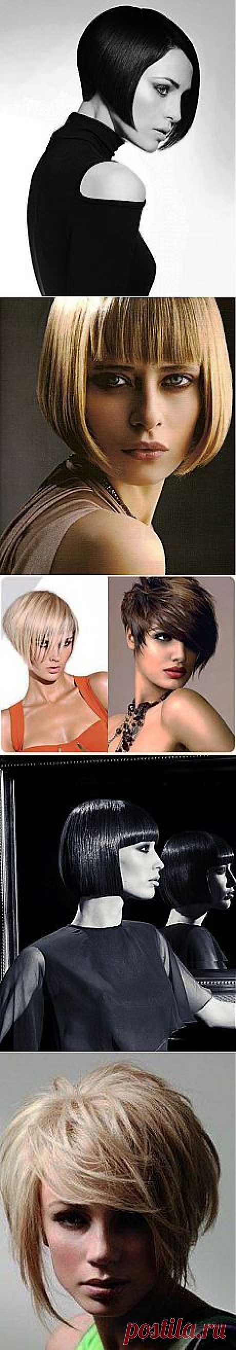 Вечерняя прическа на каре / Все для женщины