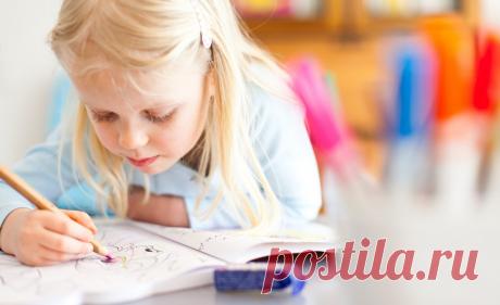 Рисуем от нечего делать. Для ребенка 3 лет и старше: проверяем память и умение использовать символы