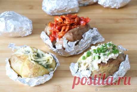 ПЕЧЁНЫЙ КАРТОФЕЛЬ: 3 варианта его разнообразия