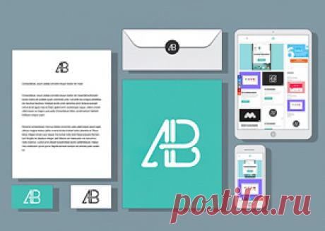 PSD исходник - Брендинг