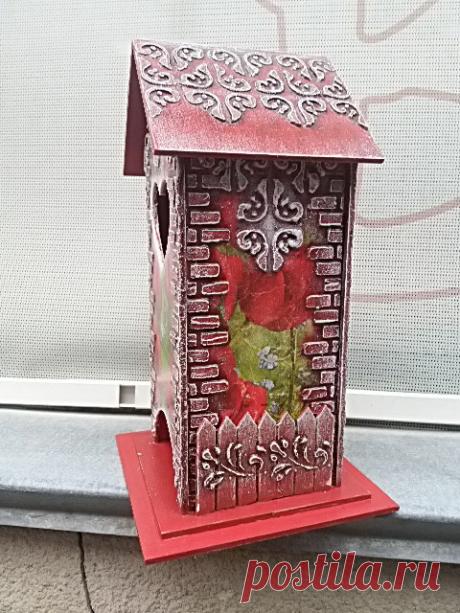 Чайный домик! Вечно мне всего мало......