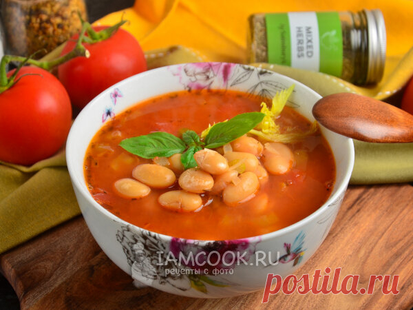 7 способов приготовить вкусный постный суп из фасоли | Аймкук — рецепты с фото и видео | Яндекс Дзен