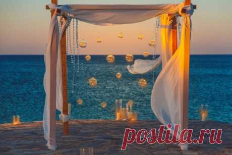 (4) Gallery.ru / Фото #1 - Минимализм. Свадьба на закате. Sea loung - ircy