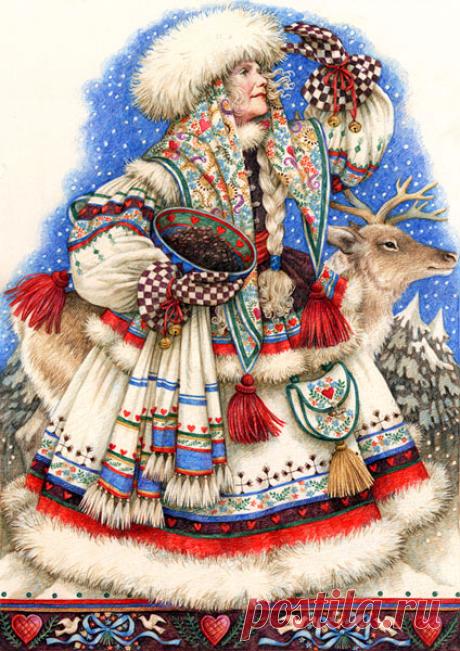 ВОЛШЕБНЫЙ КАРАНДАШ Anne Yvonne Gilbert /иллюстрации/