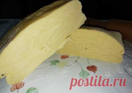 (2) Слоёное тесто Автор рецепта Татьяна Коледене - Cookpad