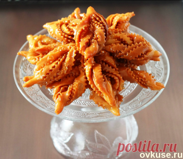 ▲Красивый хворост▲ - Простые рецепты Овкусе.ру