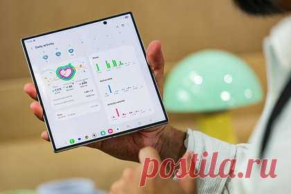 Раскрыт тройной смартфон Samsung