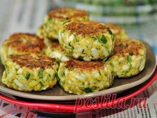 Все что нужно кулинару: Вкусные яичные котлеты