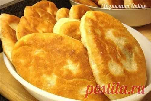 Очень вкусные пирожки, мягкие, готовятся легко, быстро и из самых простых продуктов