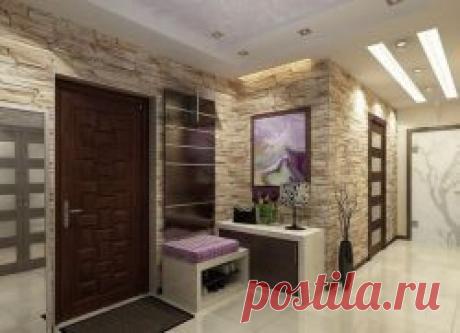 Прихожая в современном стиле