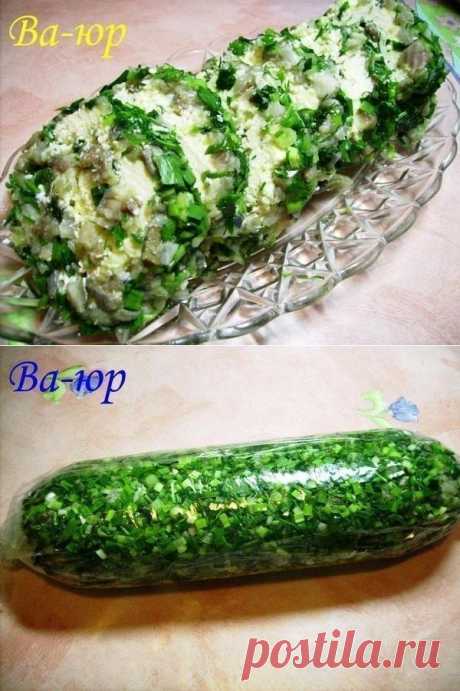 Вкуснейший рулет с сельдью