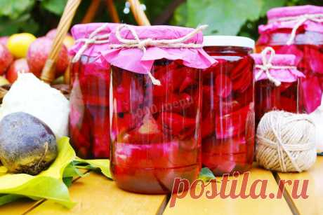 Капуста со свеклой на зиму в банках рецепт с фото пошагово - 1000.menu