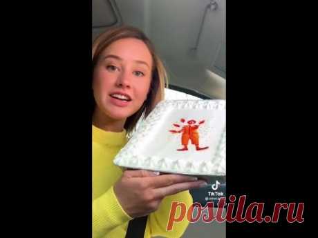 OMG I Just got a BIRTHDAY CAKE at McDonald’s!