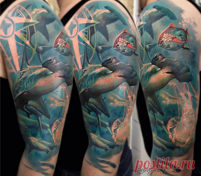 ЖИВЫЕ ТАТУИРОВКИ ЛАУРЫ ХУАН | Tattoo-Voops | Яндекс Дзен