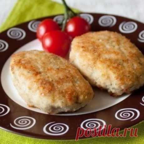 КАБАЧКОВО-КУРИНЫЕ КОТЛЕТЫ