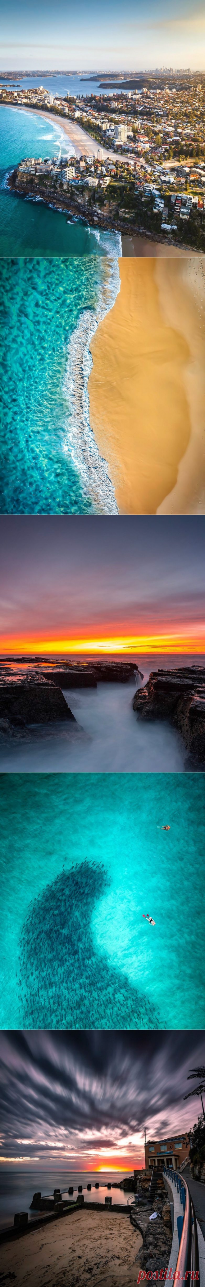 Поднебесный взгляд на Австралию / Туристический спутник