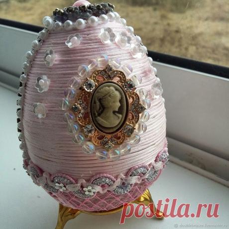 Интерьерное пасхальное яйцо: СВЯТОЙ ЛИК – купить на Ярмарке Мастеров – O9CGARU | Яйца, Петушки