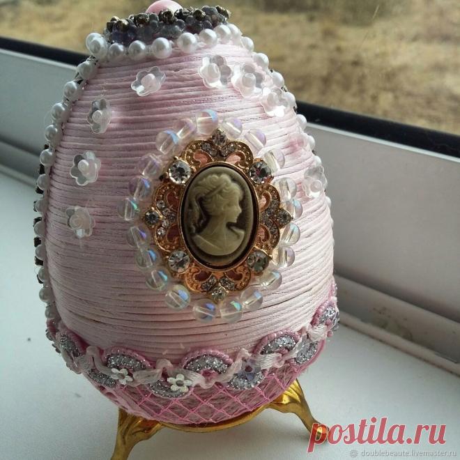 Интерьерное пасхальное яйцо: СВЯТОЙ ЛИК – купить на Ярмарке Мастеров – O9CGARU | Яйца, Петушки