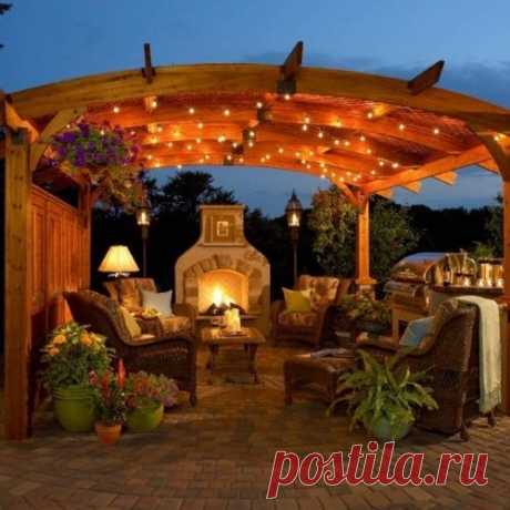 40 самых красивых дачных беседок