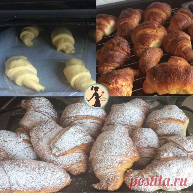 Cornetti di finta sfoglia | Boccone Goloso Io adoro i cornetti, soprattutto quelli del bar che sono morbidi all’interno e croccanti all’esterno.Fare questo tipo di cornetti però non è sempre un gioc