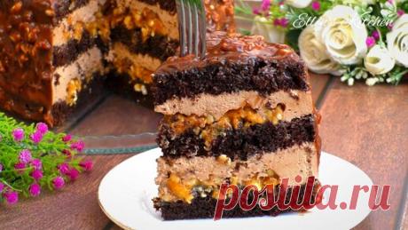 Ellen's Kitchen | Торт Пикник, который тает во рту! Просто и очень вкусно!