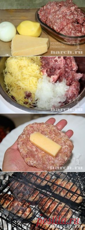 Кебабы на гриле по-армянски .