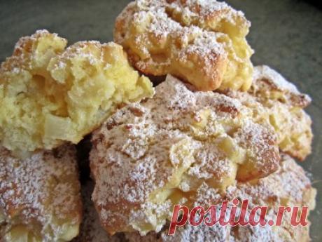 Яблочное печенье — нежнейшее! — Золотые рецепты