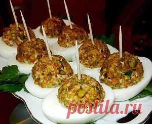 Быстрая закуска к столу - Вкусные рецепты что приготовить быстро
