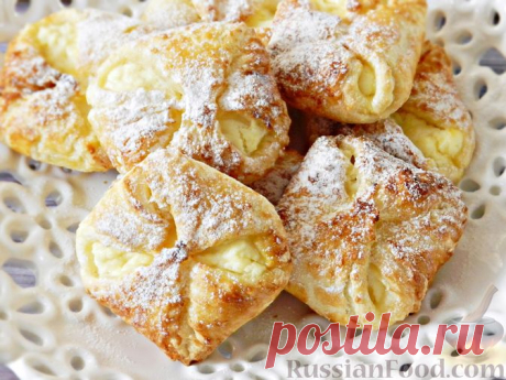 Слойки. Только лучшие рецепты домашней выпечки!